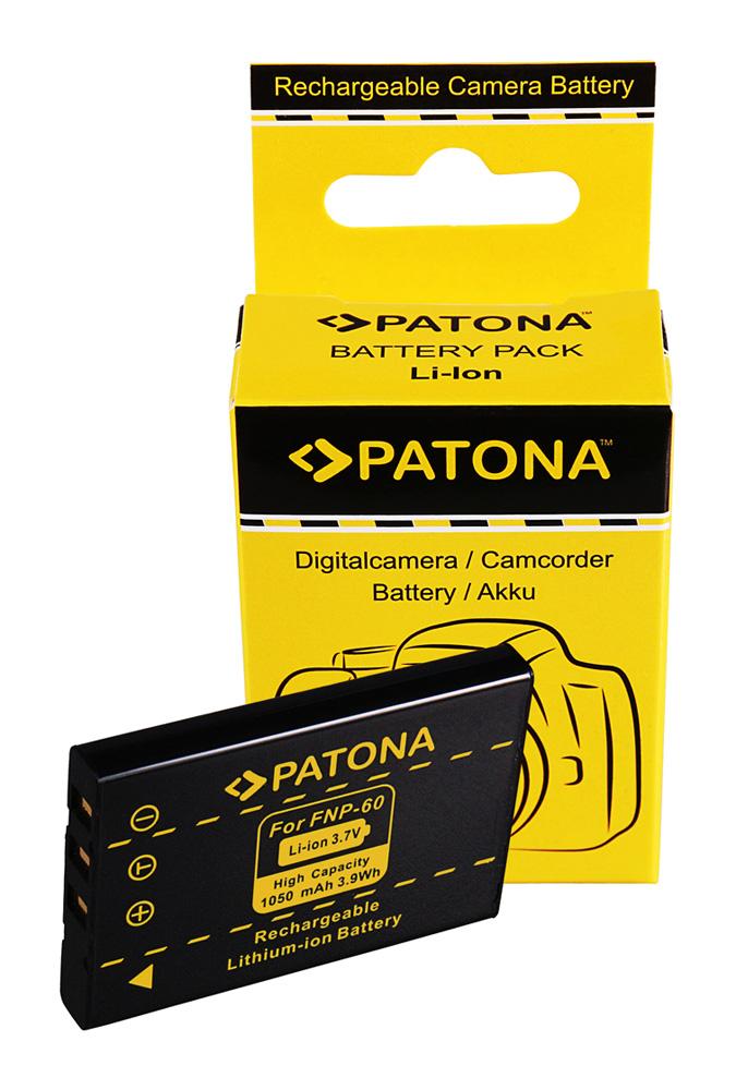 PATONA Akku für Fuji NP60 NP-60 ALDI Medion MD41856 MD85146 MD41856 DC6300 PATONA Akku für Fuji NP60 NP-60 ALDI Medion MD41856 MD85146 MD41856 DC6300
