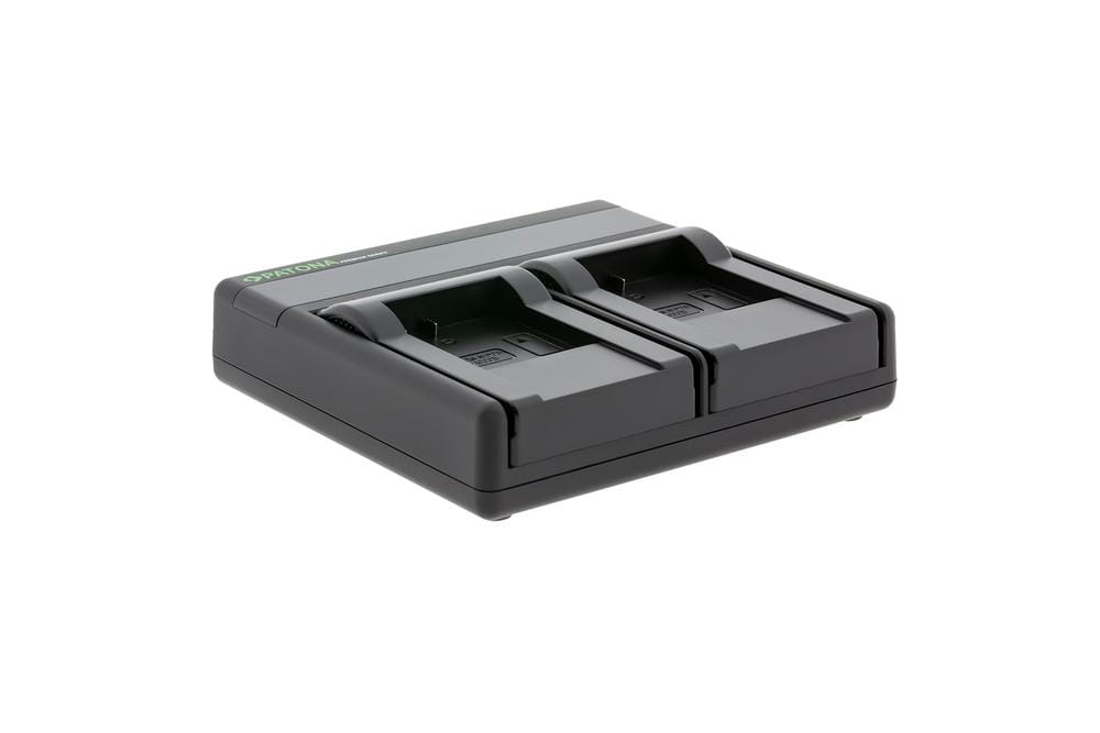 PATONA Premium Dual PD Performance Ladegerät für SJCAM SJ4000 inkl. USB‑C input/output PATONA Premium Dual PD Performance Ladegerät für SJCAM SJ4000 inkl. USB‑C input/output