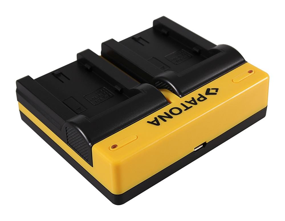 PATONA Dual Ladegerät für Sony NP-FS11 DCR-PC DCRPC1 DCR-PC1 DCRPC2 DCR-PC2 DCRPC3 inkl. Micro-USB Kabel PATONA Dual Ladegerät für Sony NP-FS11 DCR-PC DCRPC1 DCR-PC1 DCRPC2 DCR-PC2 DCRPC3 inkl. Micro-USB Kabel