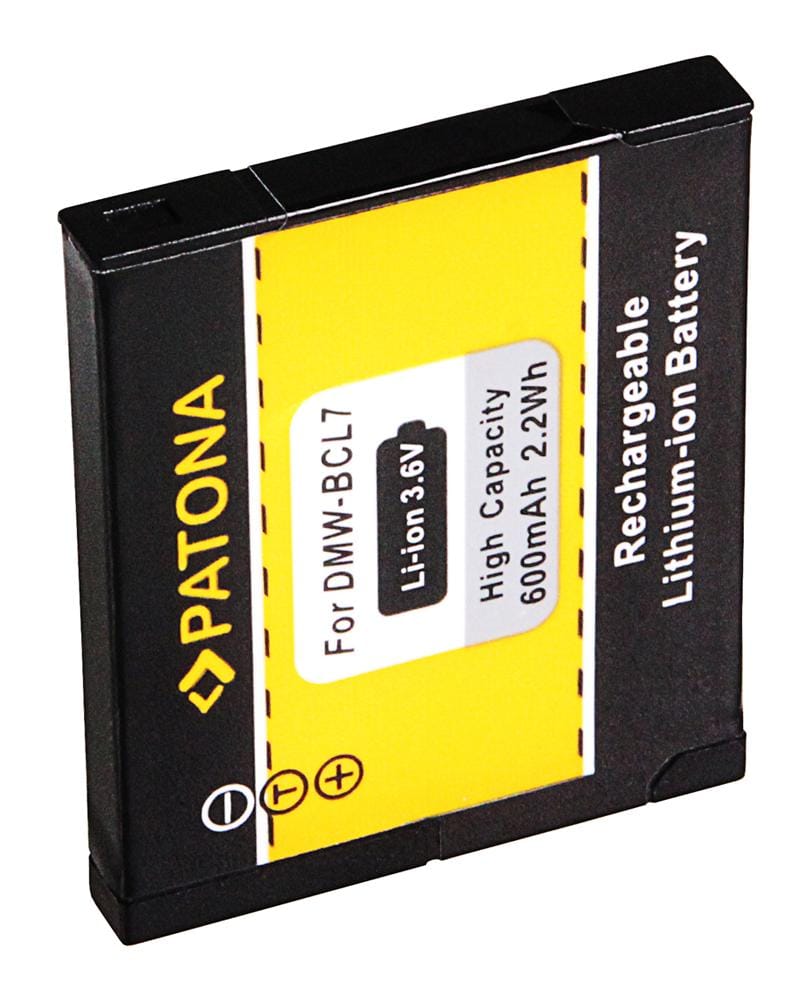 PATONA Akku für Panasonic DMW-BCL7E SZ9 SZ3 XS1 FS50 FH50 F5 BCL7 PATONA Akku für Panasonic DMW-BCL7E SZ9 SZ3 XS1 FS50 FH50 F5 BCL7
