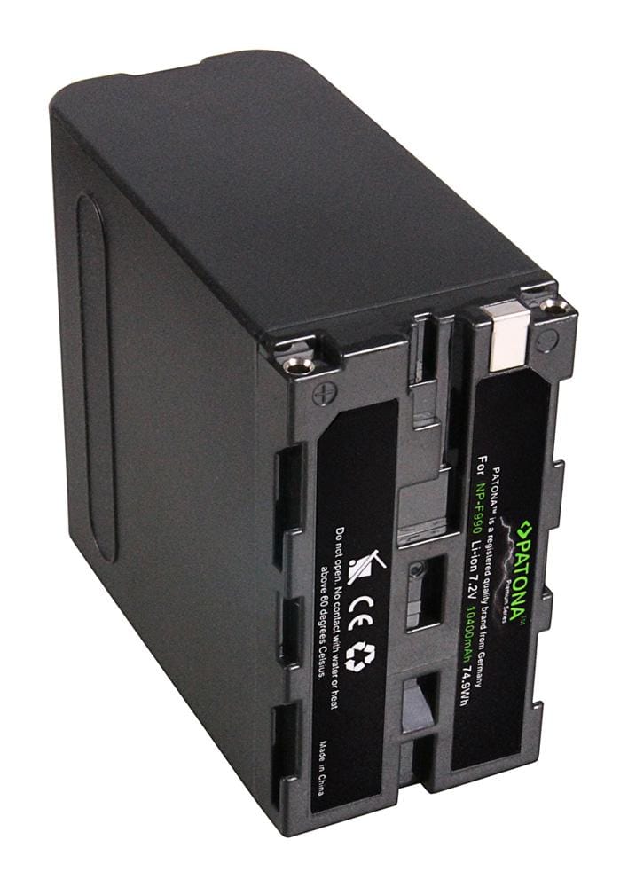 PATONA Premium Akku für Sony NP-F990 HVR-Z1C HVR-V1C FX7E NEX-FS100 PATONA Premium Akku für Sony NP-F990 HVR-Z1C HVR-V1C FX7E NEX-FS100
