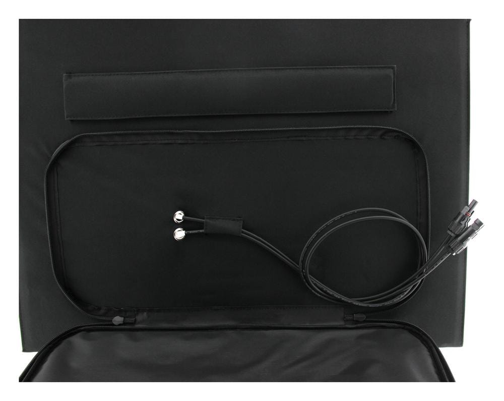 PATONA Platinum 100W faltbares 2-fach Solarmodul Solarpanel mit DC-Output für Haushalt, Arbeit, Hobby und Camping PATONA Platinum 100W faltbares 2-fach Solarmodul Solarpanel mit DC-Output für Haushalt, Arbeit, Hobby und Camping