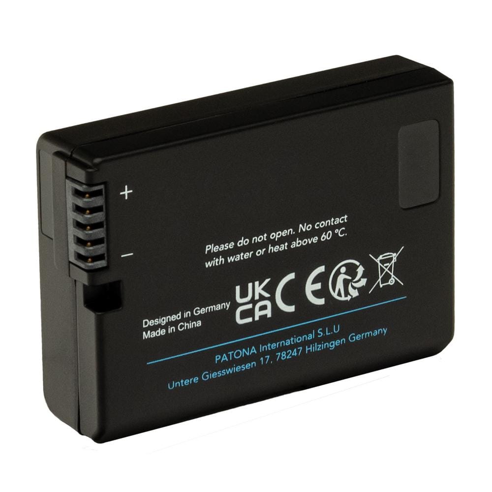 PATONA Platinum Akku mit USB-C Input für Nikon EN-EL14 D3100 D5100 P7000