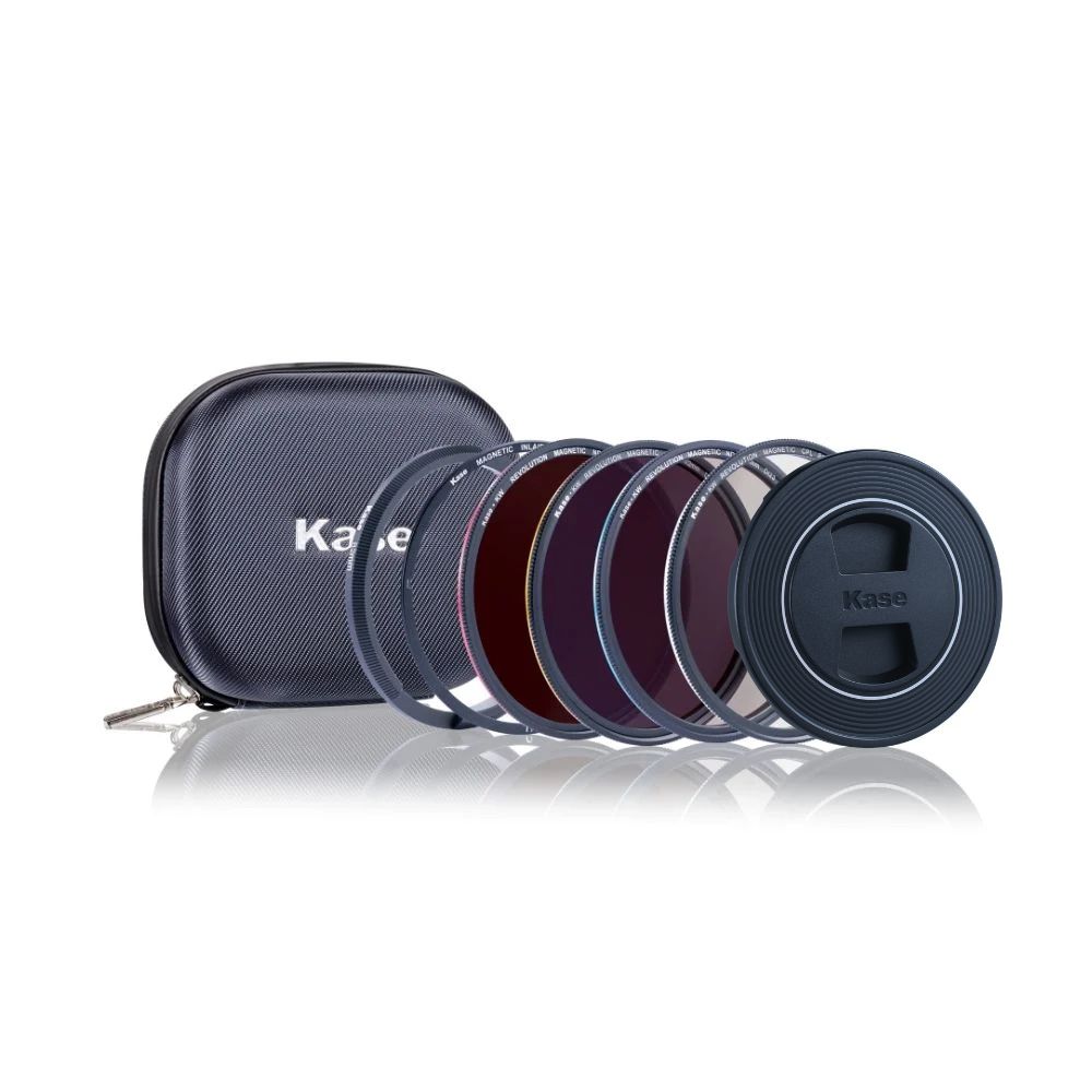 KW Revolution Plus Professional Magnetisches ND Rundfilter Set