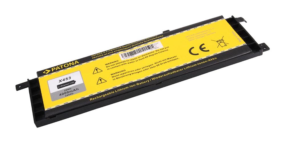 PATONA Akku für Asus X453 X453 X553 X553MA X553MA-DB01 0B200-00840000 B21N