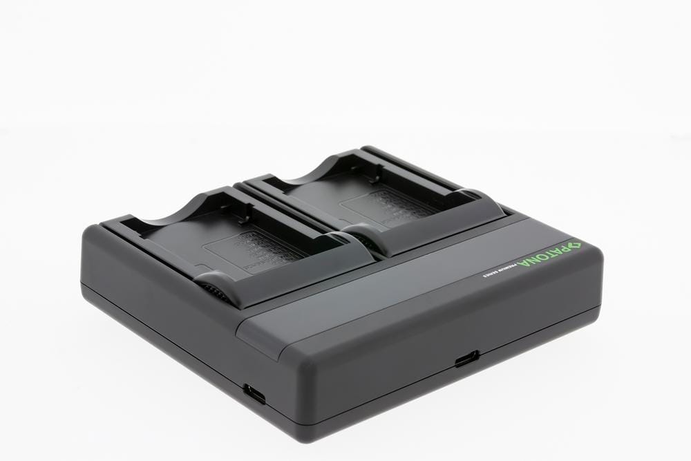 PATONA Premium Dual PD Performance Ladegerät für Fuji NP-40 inkl. USB-C input/output