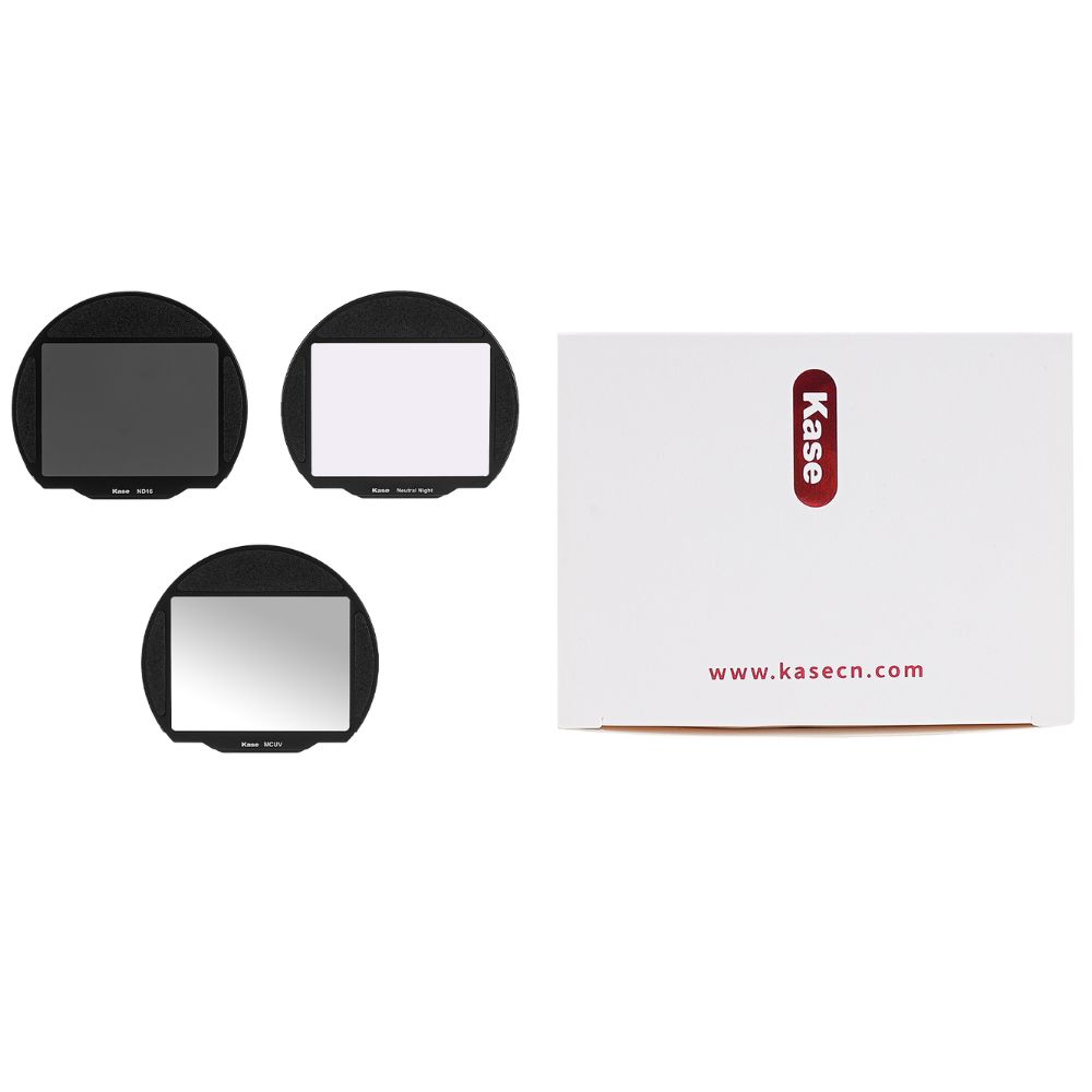 Clip in Filter für Fujifilm GFX 3in1 Set 2
