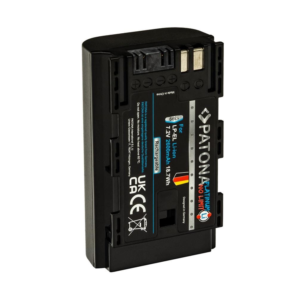 PATONA Platinum Akku für Canon LP-EL Speedlite EL-1 DS401231