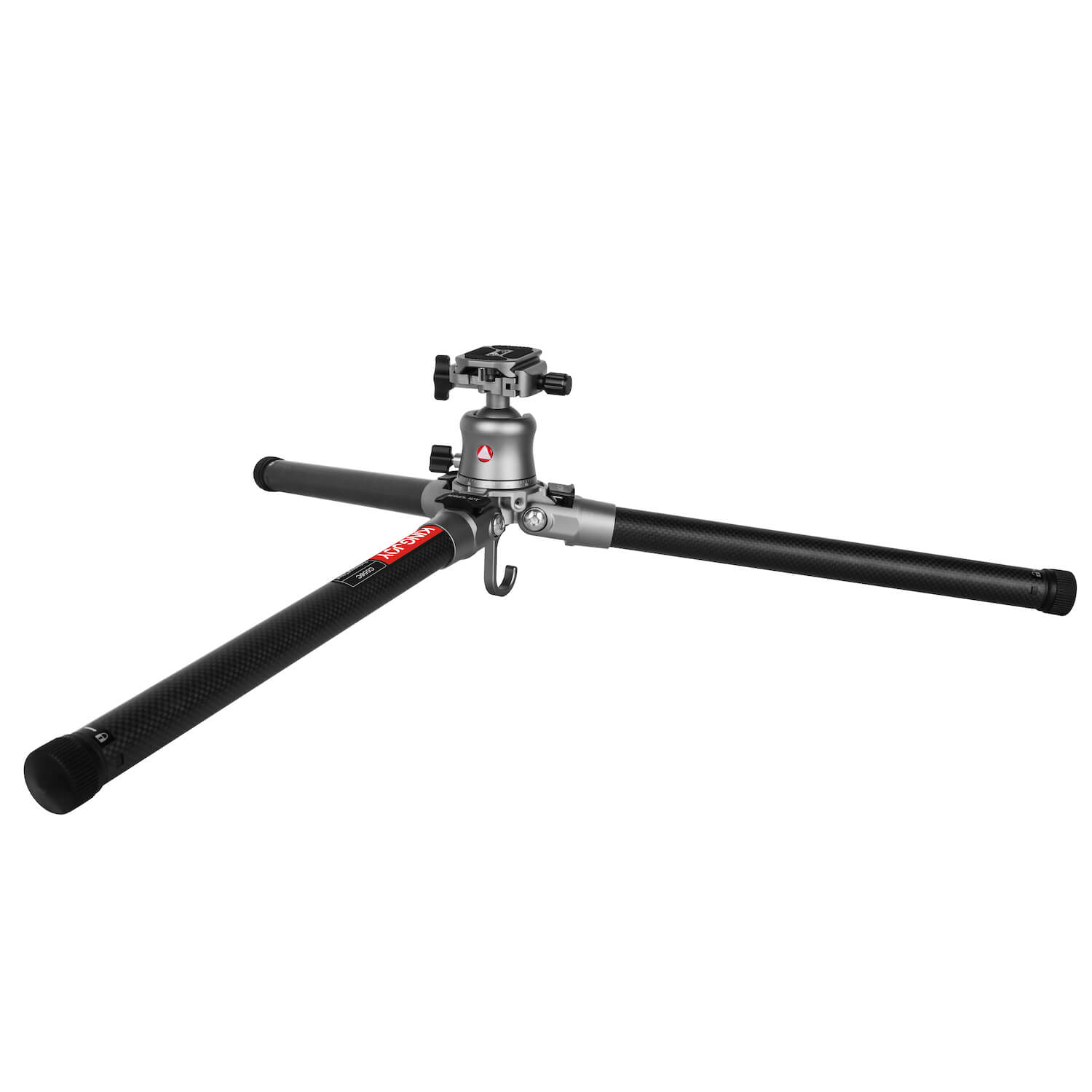 Reisestativ aus Carbon C56C als Set mit T20X Stativkopf Reisestativ aus Carbon C56C als Set mit T20X Stativkopf