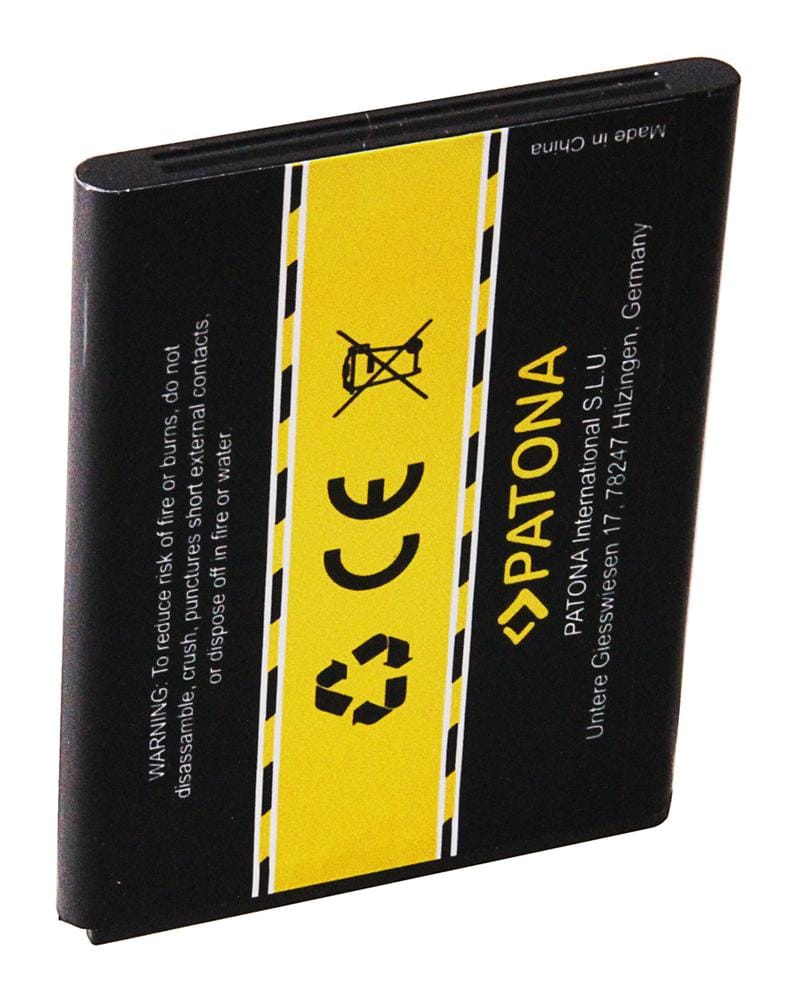 PATONA Akku für Samsung Galaxy Pocket GT-S5300 Plus GT-S5301 Young Y