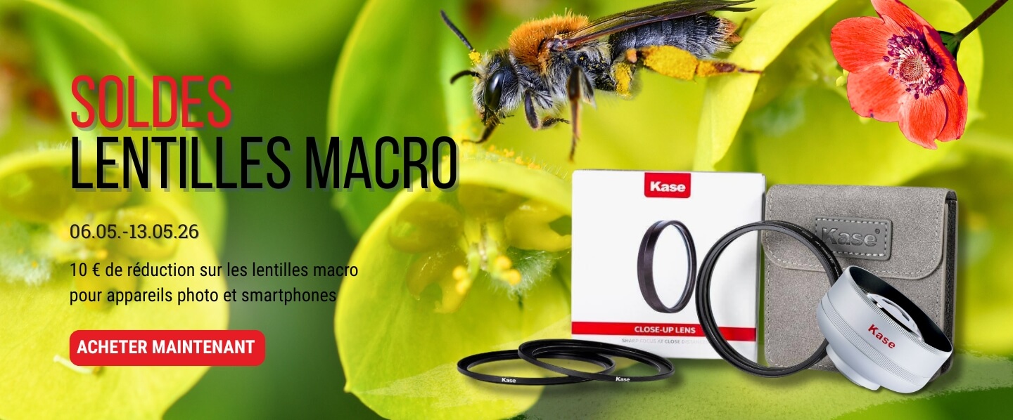 Macro lenses sale banner