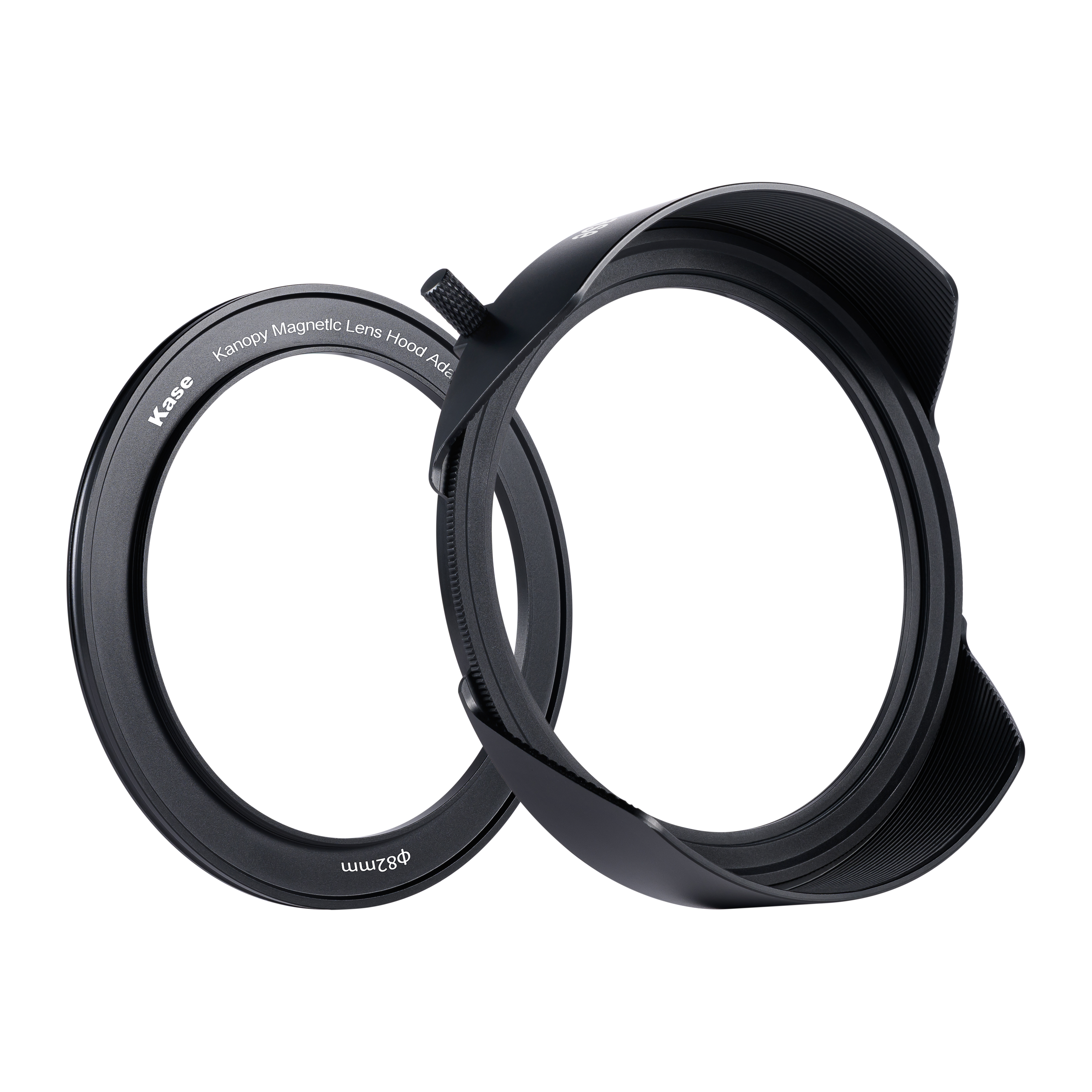 KW Revolution Plus Kanopy Metall Gegenlichtblende mit Adapterring