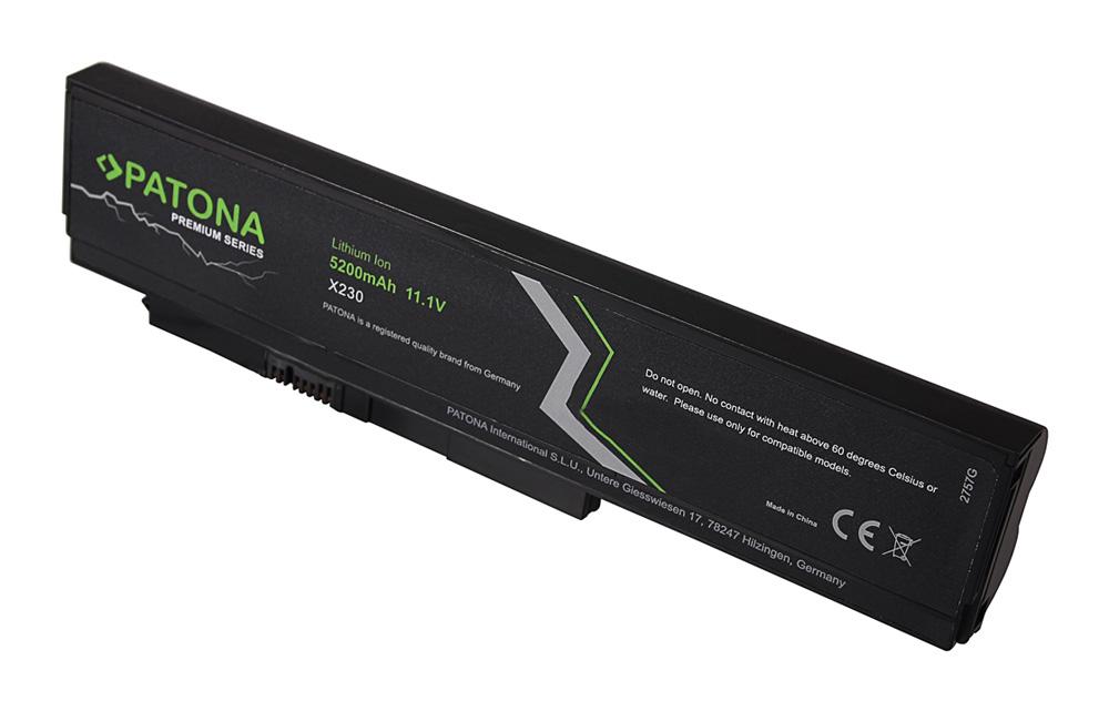 PATONA Premium Akku für Lenovo X230 (no Tablet version) Thinkpad X220 X220i X220s X230