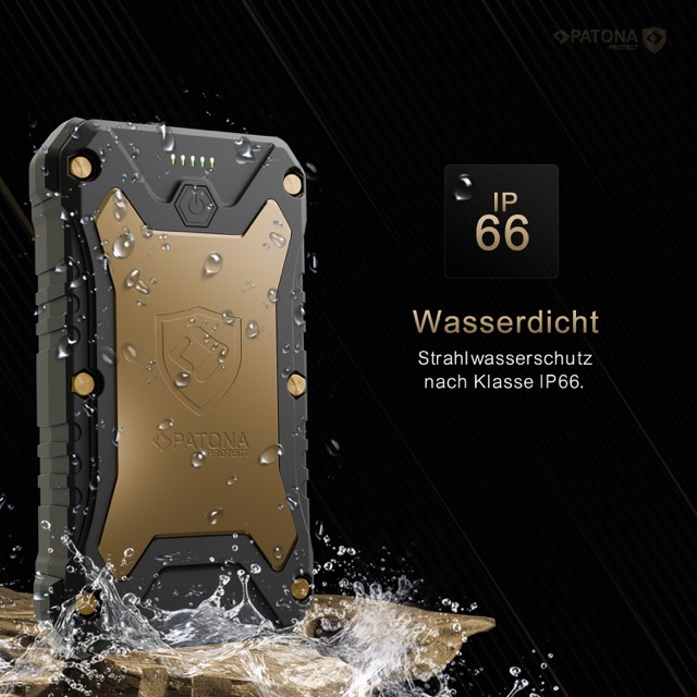 PATONA PROTECT Powerbank Extreme 100 PD65W 27.000mAh kabelloses Laden