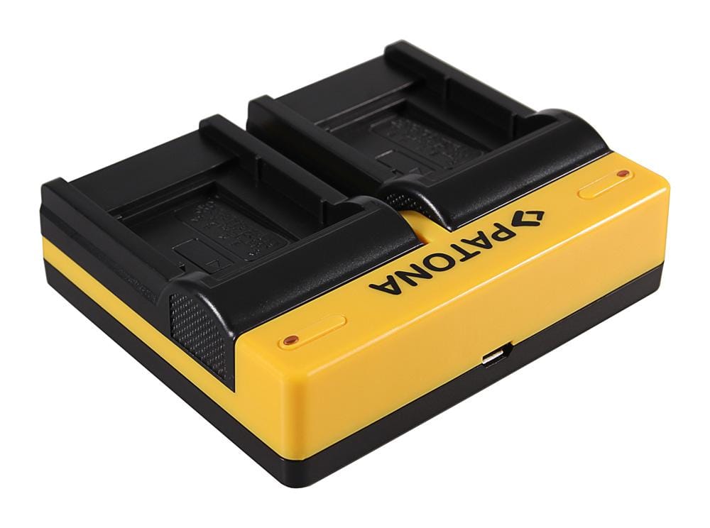 PATONA Dual Ladegerät für Casio TR350 TR-350 Nikon EN-EL11 inkl. Micro-USB PATONA Dual Ladegerät für Casio TR350 TR-350 Nikon EN-EL11 inkl. Micro-USB