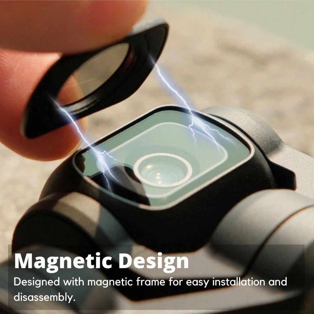 DJI Osmo Pocket 3 4in1 Filter Set DJI Osmo Pocket 3 4in1 Filter Set