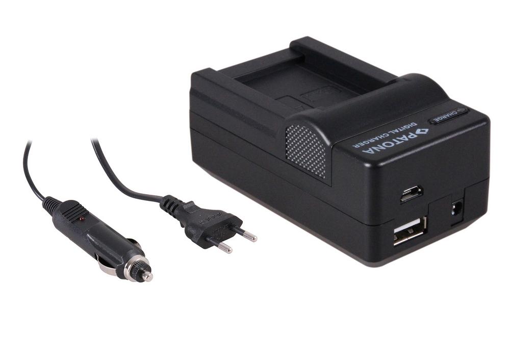 PATONA 4in1 Ladegerät für Oregon ICP103346 PATONA 4in1 Ladegerät für Oregon ICP103346