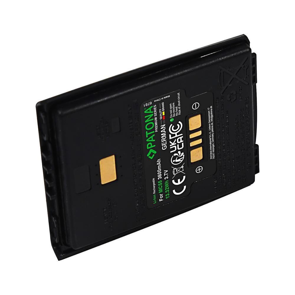 PATONA Premium Akku für Symbol MC55 BTRY-MC55EAB02 PATONA Premium Akku für Symbol MC55 BTRY-MC55EAB02