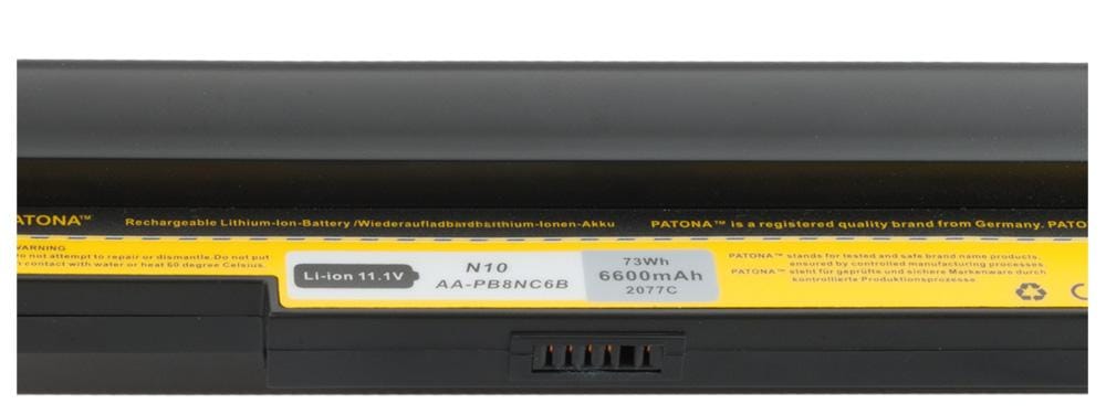 PATONA Akku für Samsung NC10 NC20 ND20 N110 N120 N130 6600mAh PATONA Akku für Samsung NC10 NC20 ND20 N110 N120 N130 6600mAh