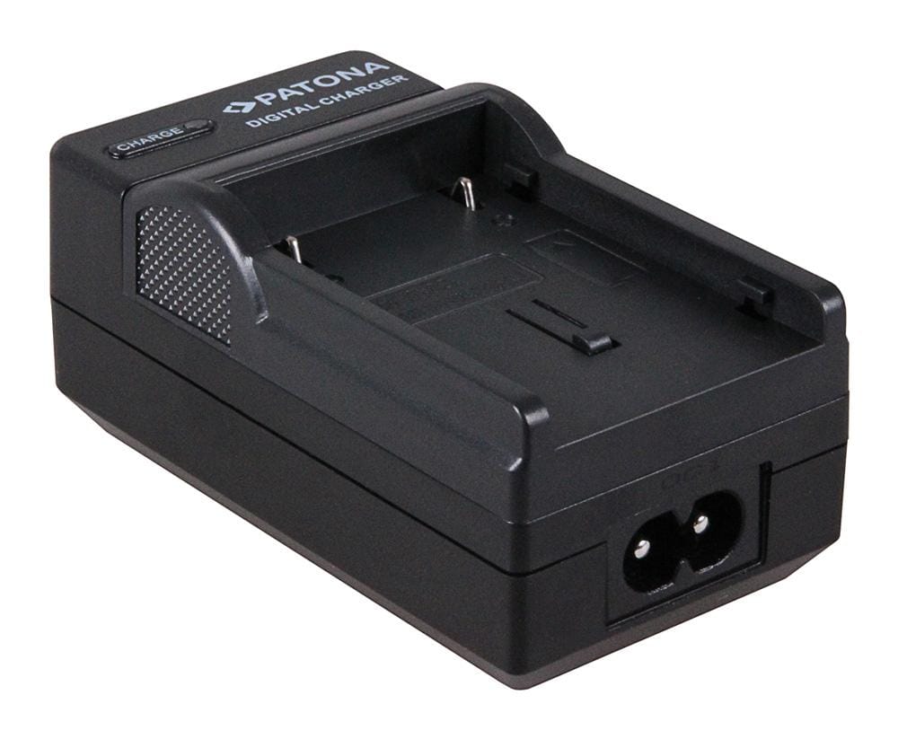 PATONA 2in1 Ladegerät für JVC BN-V428 BN-V408 BN-V416 BN-V428 BN-V428U
