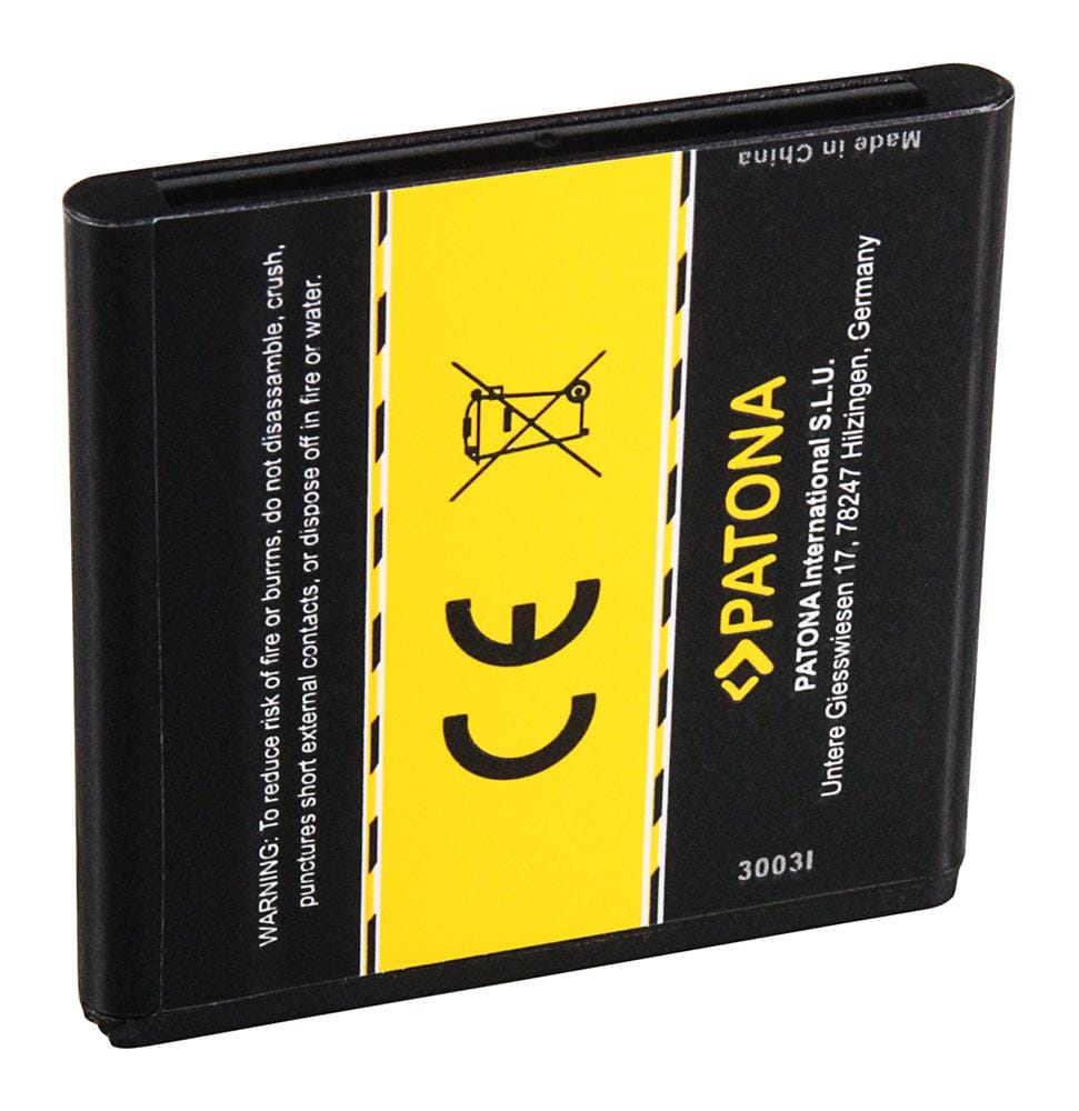 PATONA Akku für Samsung i8250 I589 I897 I9000 i9000 Galaxy S I9001 PATONA Akku für Samsung i8250 I589 I897 I9000 i9000 Galaxy S I9001