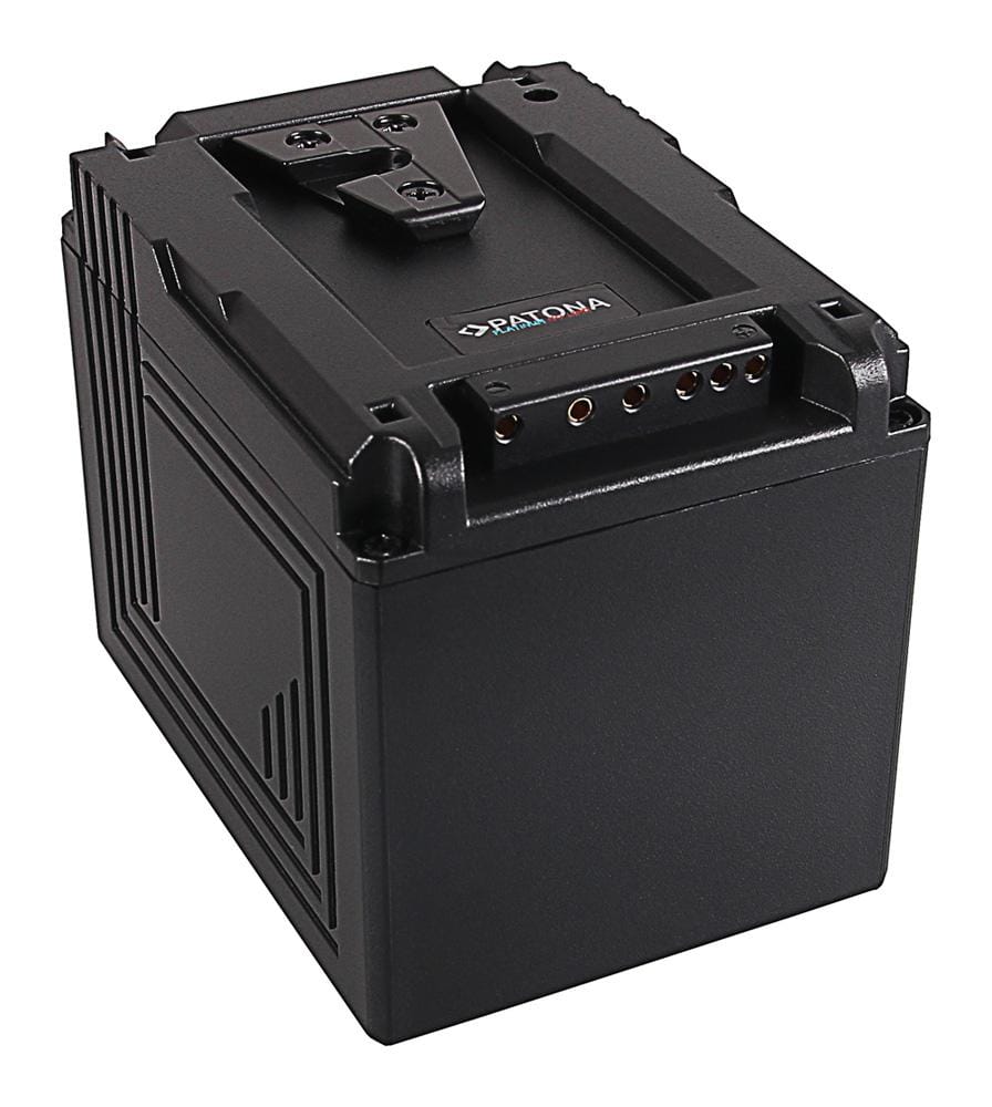PATONA Platinum NANO V145 V-Mount 142 Wh für Sony DSR 600P 650P 652P HDW 800P PDW 850 BP-150w RED ARRI