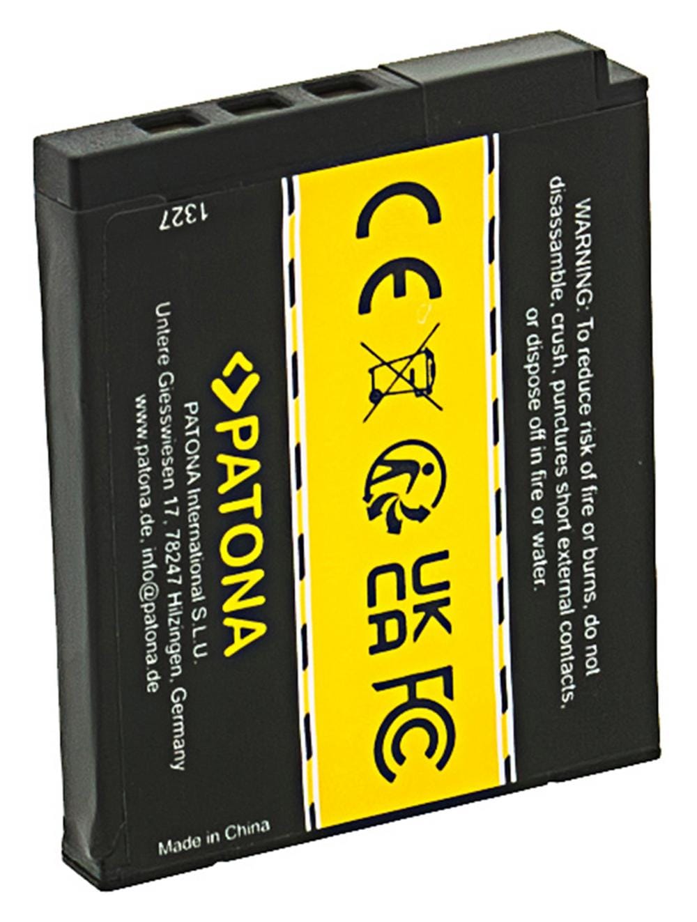 PATONA Akku für Fuji NP-70S Instax Mini99 PATONA Akku für Fuji NP-70S Instax Mini99