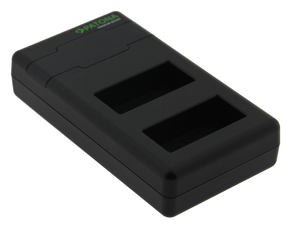 PATONA Premium Twin Performance PD Ladegerät für Fuji NP-W126 HS30 EXR HS30EXR HS-30EXR HS33 EXR HS33EXR HS-33EXR XPro 1 PATONA Premium Twin Performance PD Ladegerät für Fuji NP-W126 HS30 EXR HS30EXR HS-30EXR HS33 EXR HS33EXR HS-33EXR XPro 1