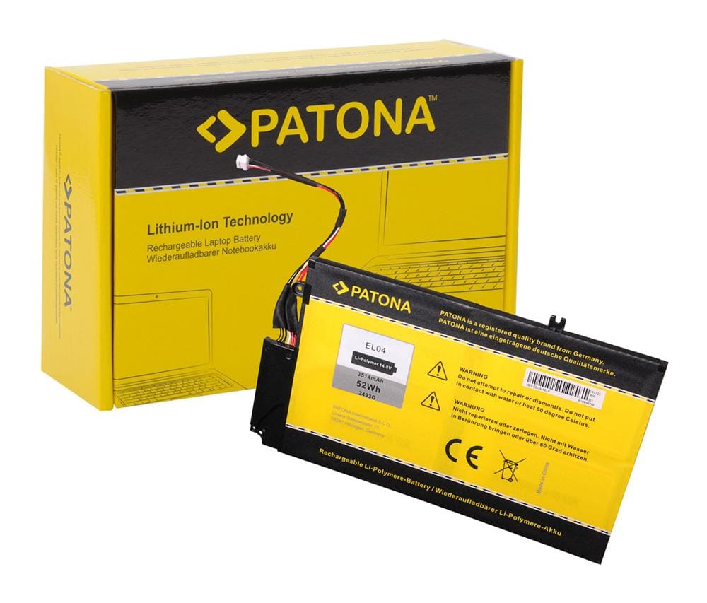PATONA Akku für HP EL04 Envy 4 i5-3317U 4-1000 4-1001TU 4-1008TX 68