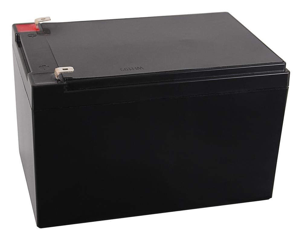 PATONA Premium AGM Blei-Akku 12 V 12 Ah 20 HR für Caravan, Modellbau, Kinderfahrzeuge, Boote, Alarmanlagen, Notstrom, Rasenmäher, SUV/ZSV-Anlagen, USV-Anlagen, Solartechnik