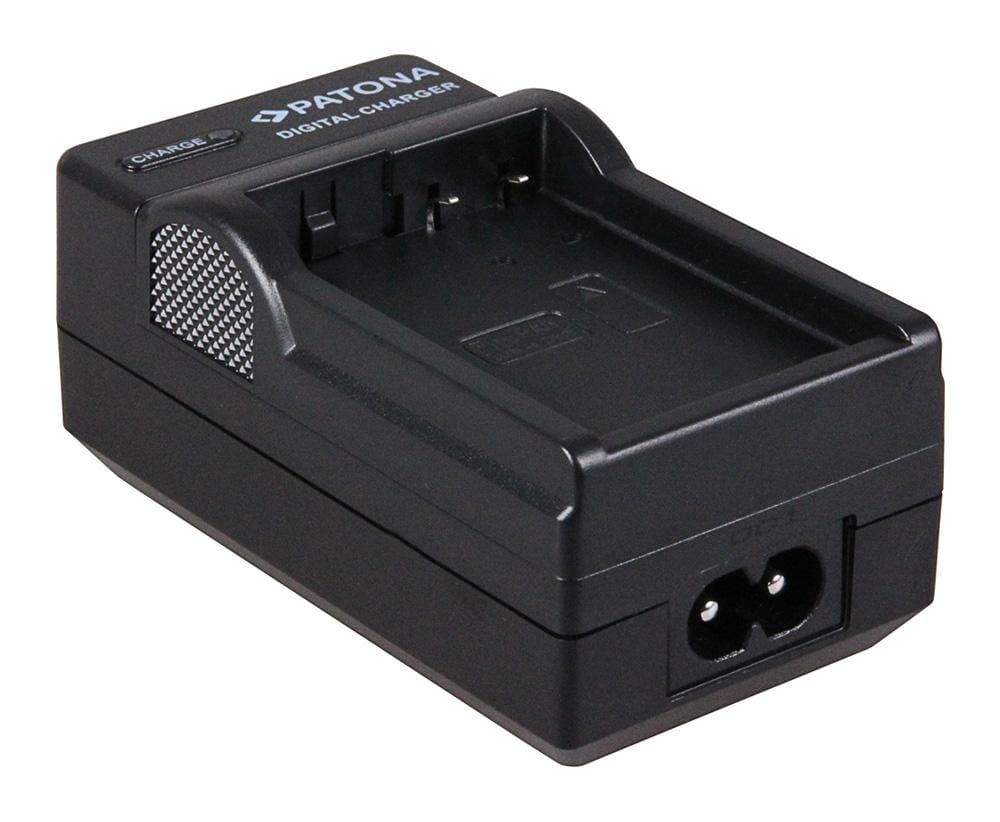 PATONA 2in1 Ladegerät für Panasonic DMW-BLD10E GF2 GF-2