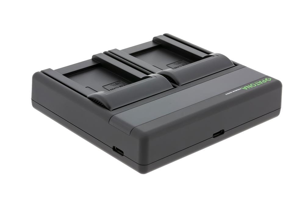 PATONA Premium Dual PD Performance Ladegerät für Canon NB-7L inkl. USB-C input output PATONA Premium Dual PD Performance Ladegerät für Canon NB-7L inkl. USB-C input output