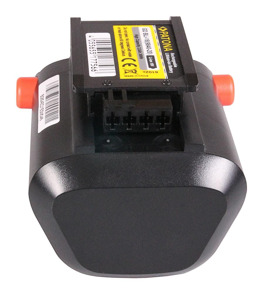 PATONA Akku für Gardena Astschere TCS Li-18 20 EasyCut Li-18 23 R Heckentrimmer PATONA Akku für Gardena Astschere TCS Li-18 20 EasyCut Li-18 23 R Heckentrimmer