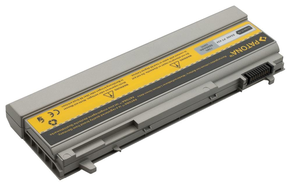 PATONA Akku für Dell Latitude E-6400 E-6410 E-6500 E-6510 6600mAh PATONA Akku für Dell Latitude E-6400 E-6410 E-6500 E-6510 6600mAh