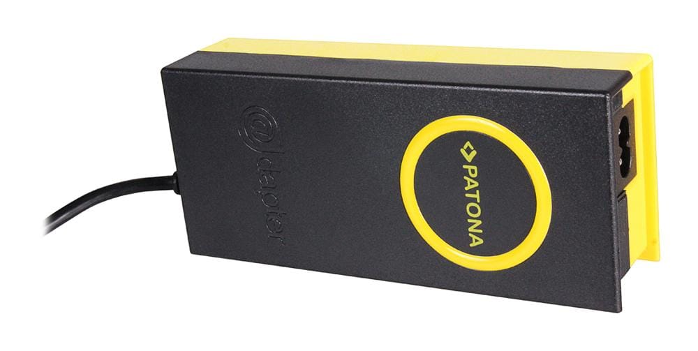 PATONA 90W Synchron-Netzteil 4 x 1,35 x 10 mm 19 V inkl. USB‑Ausgang 2,1 A PATONA 90W Synchron-Netzteil 4 x 1,35 x 10 mm 19 V inkl. USB‑Ausgang 2,1 A