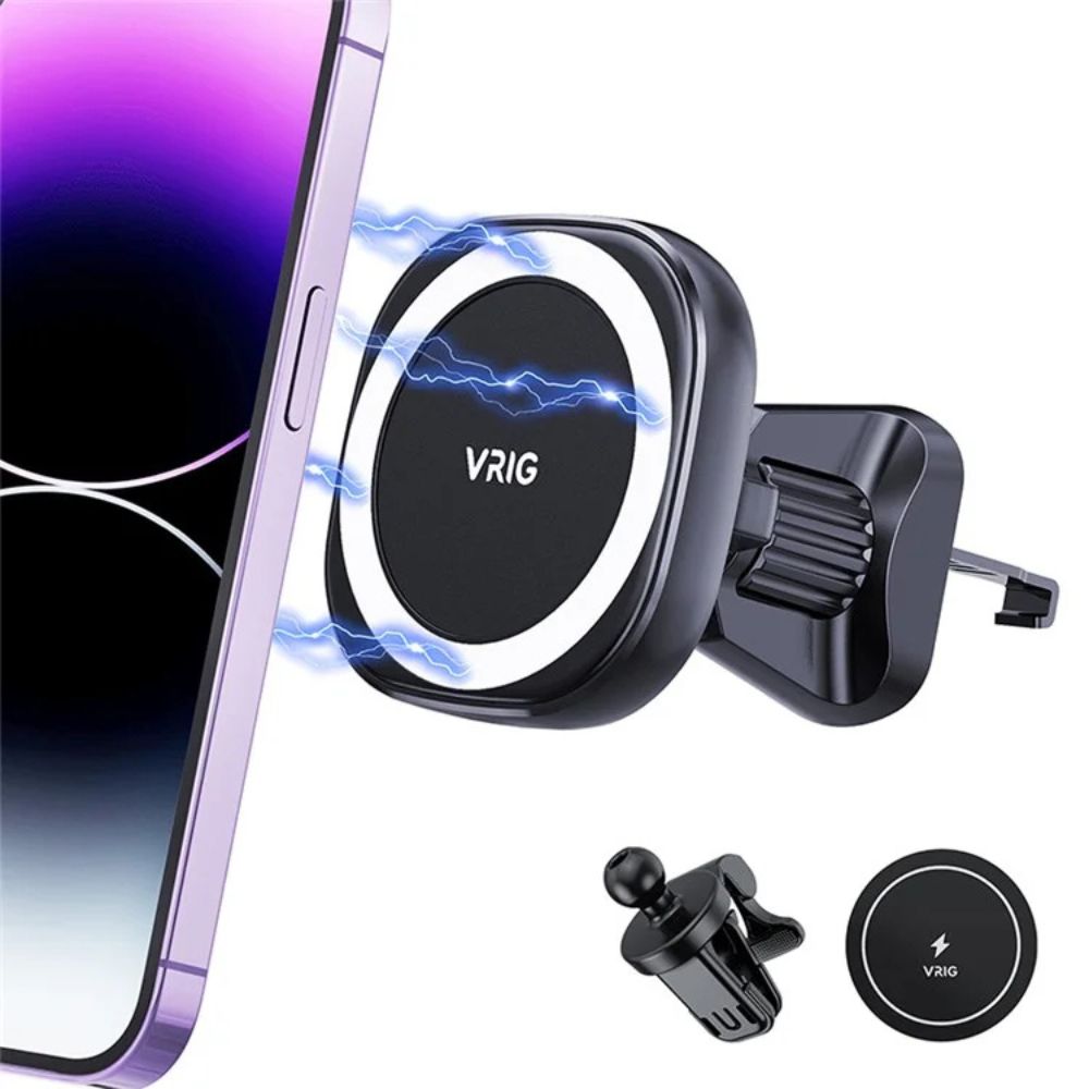 Magnetische Smartphone Autohalterung mit Magsafe Magnetische Smartphone Autohalterung mit Magsafe