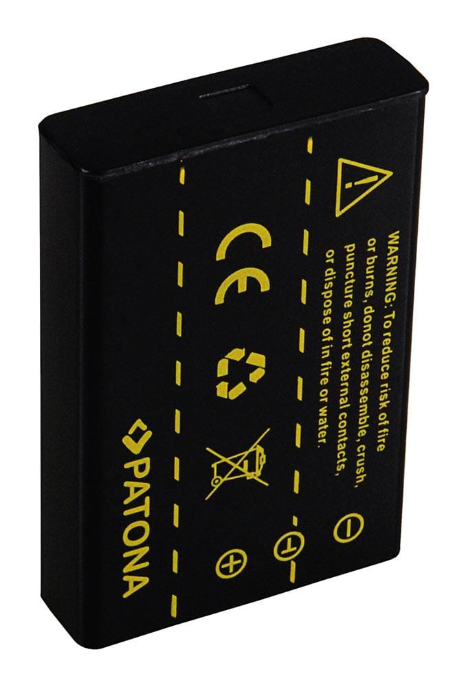 PATONA Akku für Fuji NP-120 F10 F11 FinePix603 DB-43 D-LI7 PATONA Akku für Fuji NP-120 F10 F11 FinePix603 DB-43 D-LI7