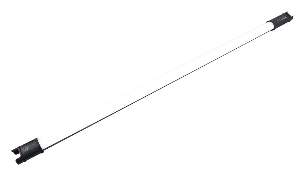 PATONA Premium LED Dynamic 43 RC100 Tube Foto- und Videolicht mit 464 LED 96 cm inkl. Tragetasche