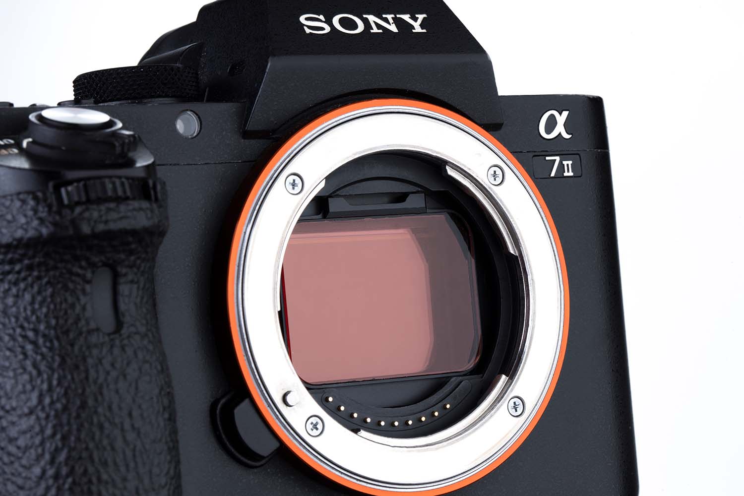 4260442040361_4 Clip In Filter für Sony Vollformat Unterwasser Orange