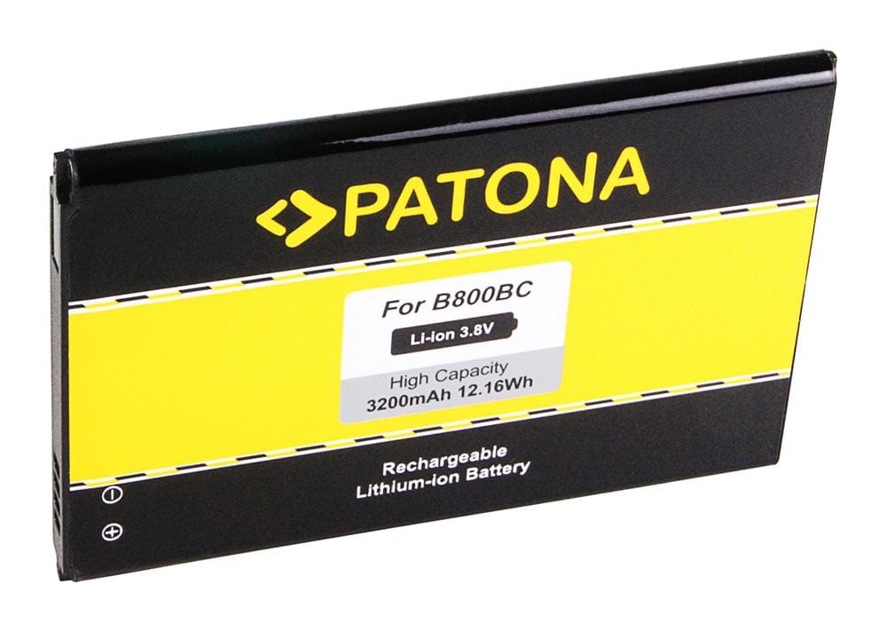PATONA Akku für Samsung B800 Galaxy Note 3 SC-01F SCL22 SGH-N075 SM-N900 PATONA Akku für Samsung B800 Galaxy Note 3 SC-01F SCL22 SGH-N075 SM-N900