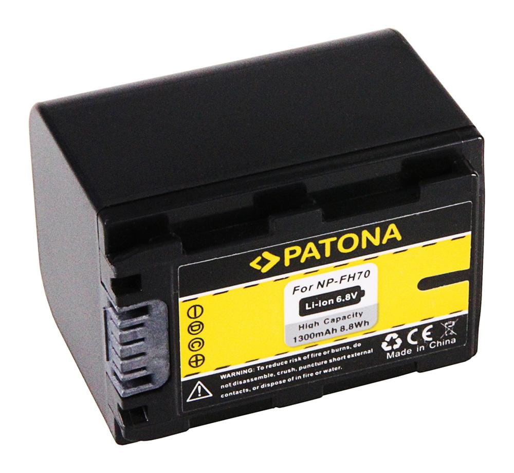 PATONA Akku für Sony NP-FH70 NP-FH100 NP-FH30 NP-FH40 NP-FH50 PATONA Akku für Sony NP-FH70 NP-FH100 NP-FH30 NP-FH40 NP-FH50
