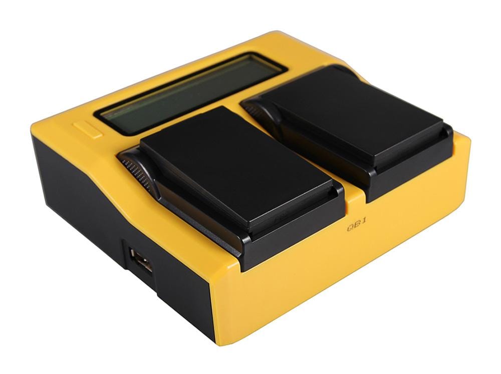 PATONA Dual LCD USB Ladegerät für Samsung IABP80W IA-BP80W BP80W PATONA Dual LCD USB Ladegerät für Samsung IABP80W IA-BP80W BP80W