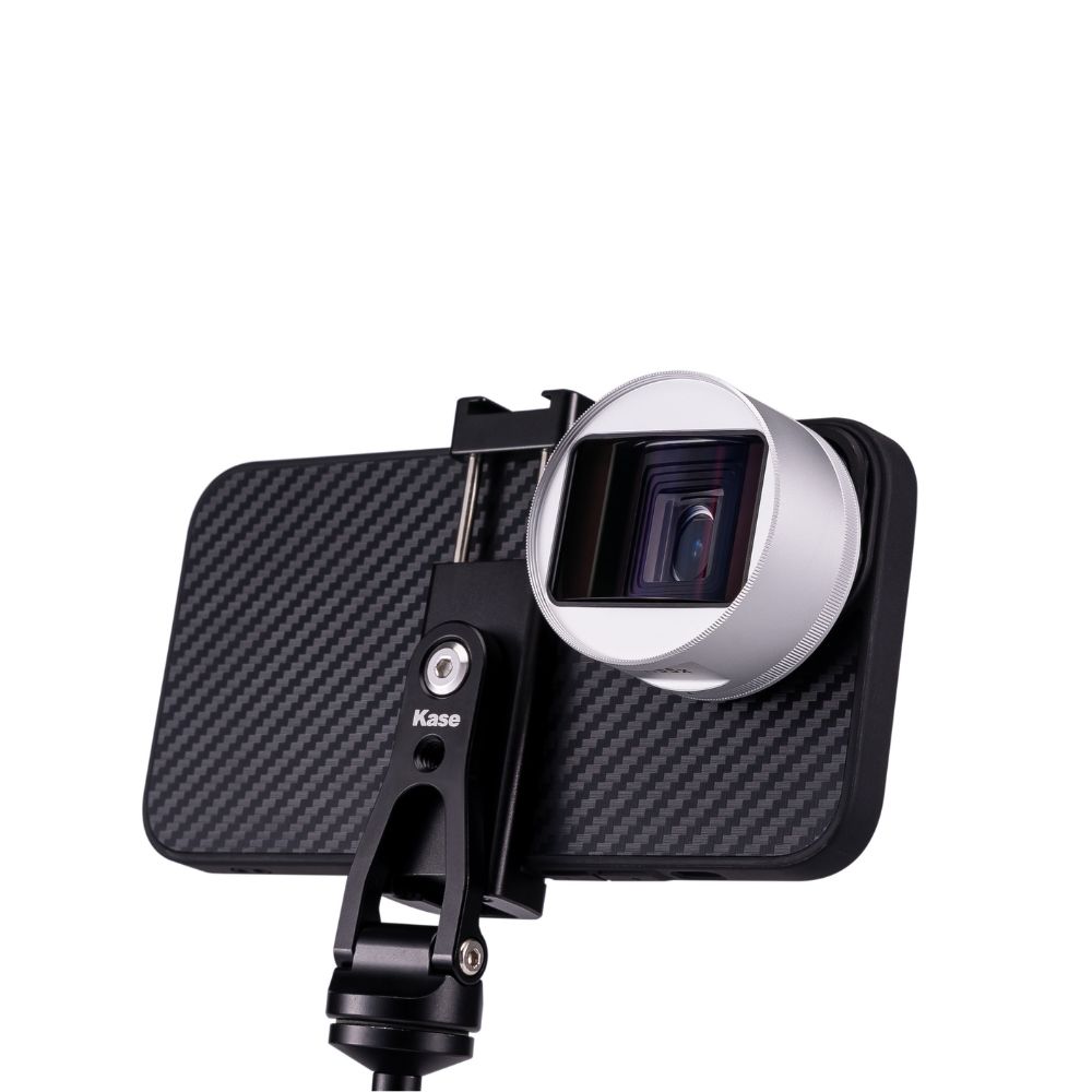 Smartphone 1.55x Anamorphic Objektiv Blue Flare Smartphone 1.55x Anamorphic Objektiv Blue Flare