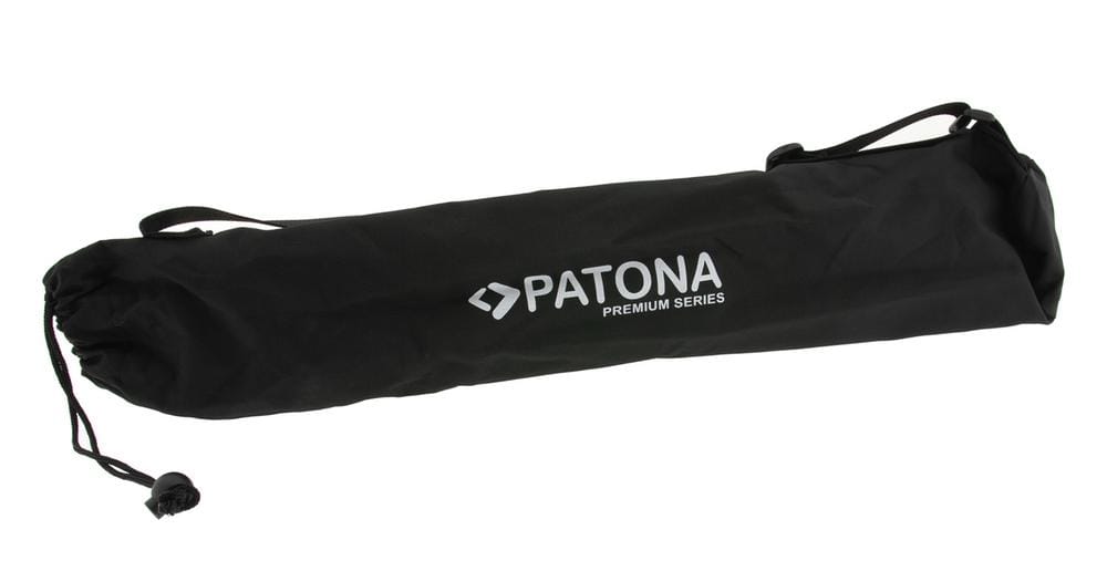 PATONA Premium Teleskop Monopod Stativ GEZI MONO ONE bis 155 cm Länge inkl. Tasche PATONA Premium Teleskop Monopod Stativ GEZI MONO ONE bis 155 cm Länge inkl. Tasche