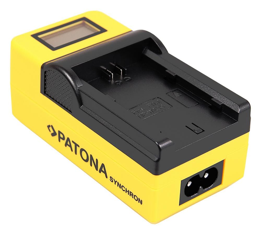PATONA Synchron USB Ladegerät für Fuji NP-W235 Fujifilm XT4 mit LCD-Display PATONA Synchron USB Ladegerät für Fuji NP-W235 Fujifilm XT4 mit LCD-Display