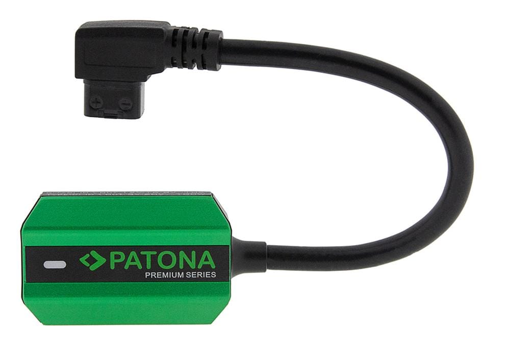 PATONA Premium PD100W multifunktionaler D‑Tap auf USB‑C Adapter für mobile Stromversorgung PATONA Premium PD100W multifunktionaler D‑Tap auf USB‑C Adapter für mobile Stromversorgung