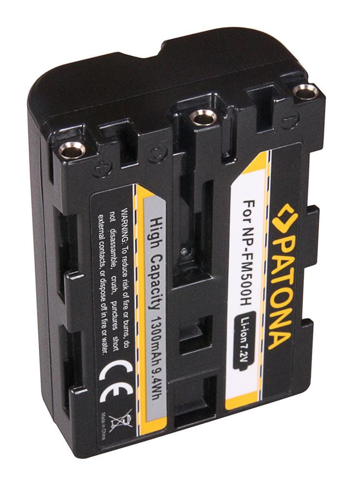 PATONA Akku für Sony NP-FM500H NP-FM500 A900 A700 A300 A200