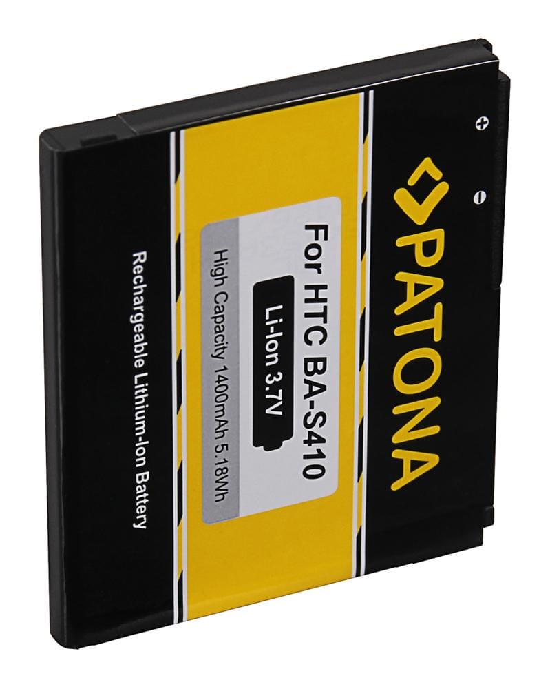 PATONA Akku für HTC Bravo Desire Dragon G5 Nexus One Zoom 2 A8181 Google Nexus One BA-S410 BB99100 35