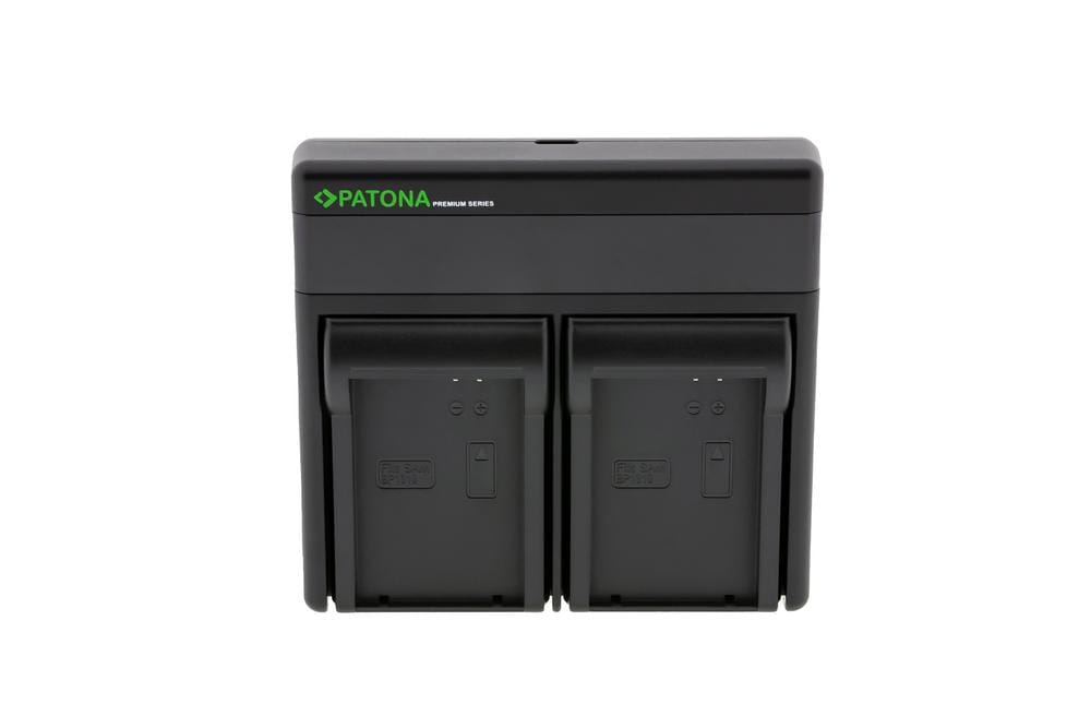 PATONA Premium Dual PD Performance Ladegerät für Samsung BP1310 inkl. USB‑C input/output PATONA Premium Dual PD Performance Ladegerät für Samsung BP1310 inkl. USB‑C input/output