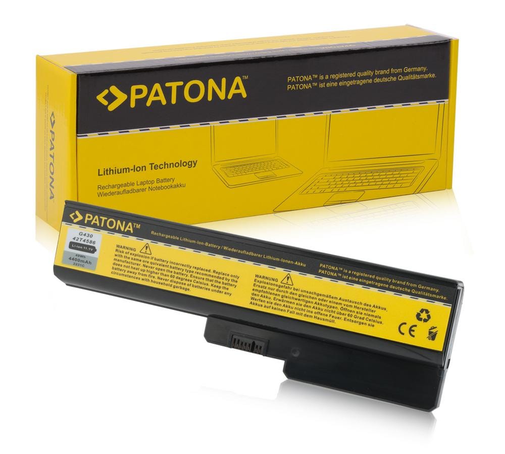 PATONA Akku für IBM Lenovo Ideapad 3000 G430 G530 G450 3000 N500 42T4581 42T4583 PATONA Akku für IBM Lenovo Ideapad 3000 G430 G530 G450 3000 N500 42T4581 42T4583